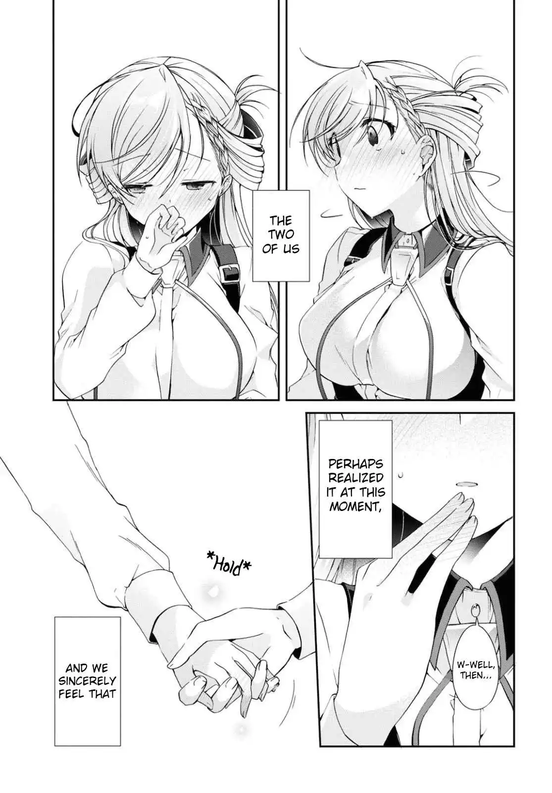 Isshiki-san wa Koi wo shiritai Chapter 5 33